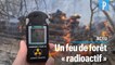 Tchernobyl : un incendie ravive la radioactivité près de la centrale nucléaire