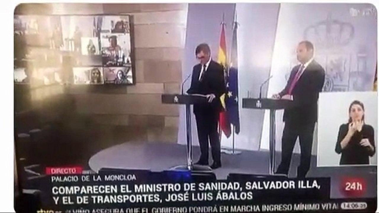 Un micrófono abierto destruye al Gobierno y dej...