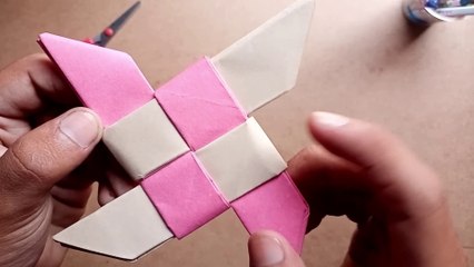 How to make Ninja Star with paper