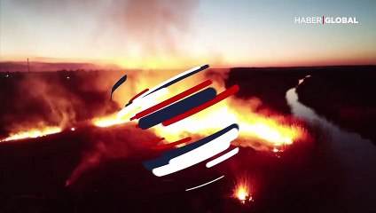 Çernobil'de orman yangını: Radyasyon seviyesi 16 kat arttı