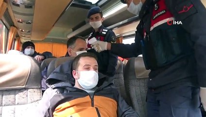 Uyarılar İşe Yaradı Zonguldak'a Girişler Azaldı