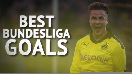 Mario Goetze's best Bundesliga goals