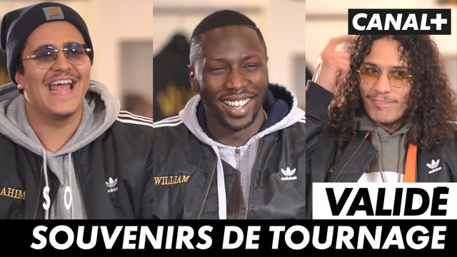 Validé - Souvenirs de tournage (avec Hatik, Saidou et Brahim)