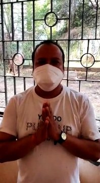 इंदौर में कोरोना का मरीज ठीक होकर पहुंचा घर, पेश की सकारात्मक नजीर