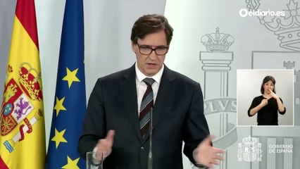 Illa asegura que el Gobierno "contempla" el uso de mascarillas aunque la medida no está aún "decidida"