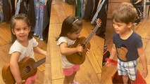 Karan Johar's Daughter Playing Guitar Is Too Adorable