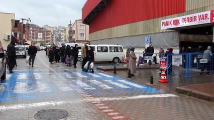 Çan pazarında sıkı denetim