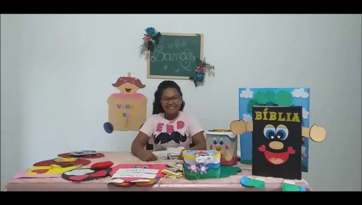 EBD em Casa - Aula 01