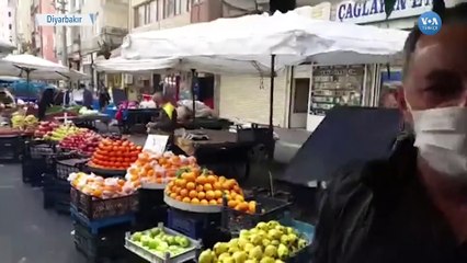 Corona Günlüğü Diyarbakır 6 Nisan TSİ:13:30