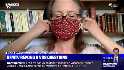 Les magasins de tissus vont-il ouvrir pour pouvoir fabriquer des masques?  BFMTV répond à vos questions