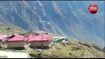 केदारनाथ से देखिए वायुसेना ने बचाया प्राइवेट हेलीकॉप्टर...