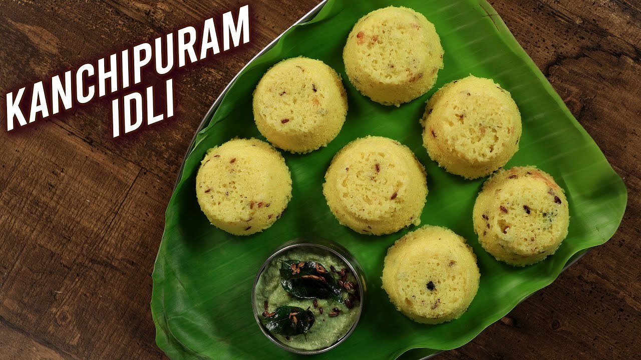Kanchipuram Idli How To Make Kovil Idli Tamil Nadu Koil Idli Recipe
