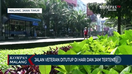 Satu Lagi Jalan Besar Ditutup di Hari dan Jam Tertentu, Warga Diminta Di Rumah Saja