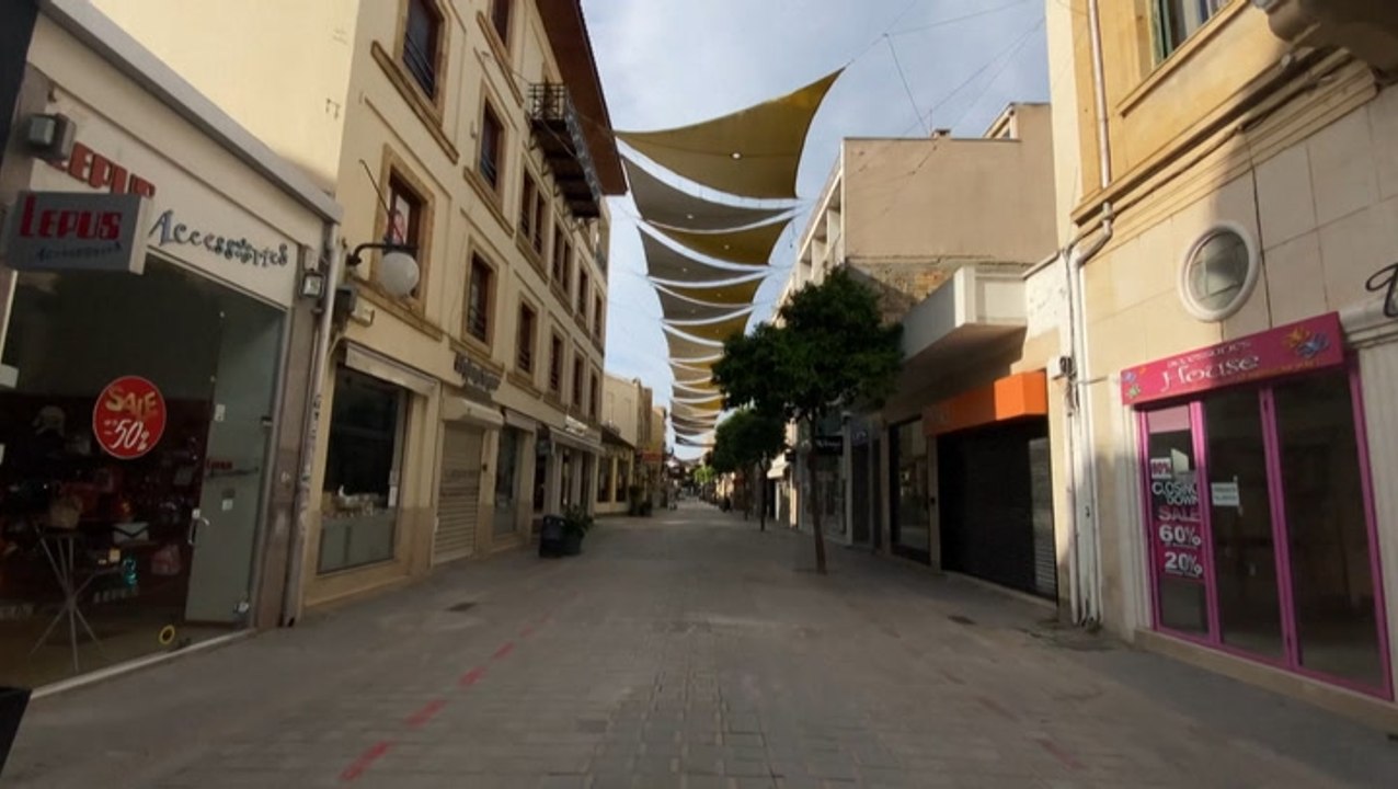 City streets emptied as coronavirus cases spike