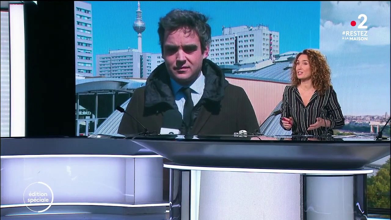 Coronavirus : l'Allemagne vers une application de géolocalisation contre l'expansion du virus