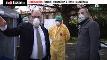 Coronavirus, pronto Ospedale Covid a Brescia: ecco come funzionerà | Notizie.it