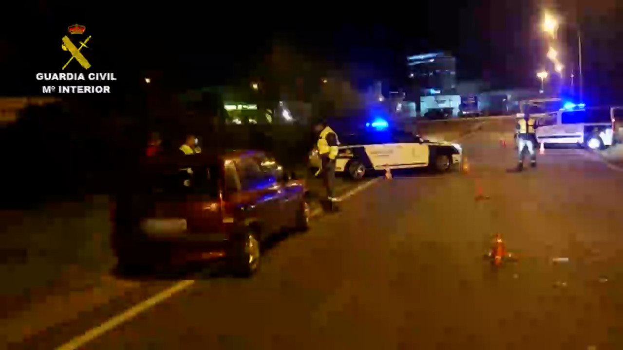 Denunciado un conductor que iba a tomar cervezas y duplicaba tasa alcoholemia