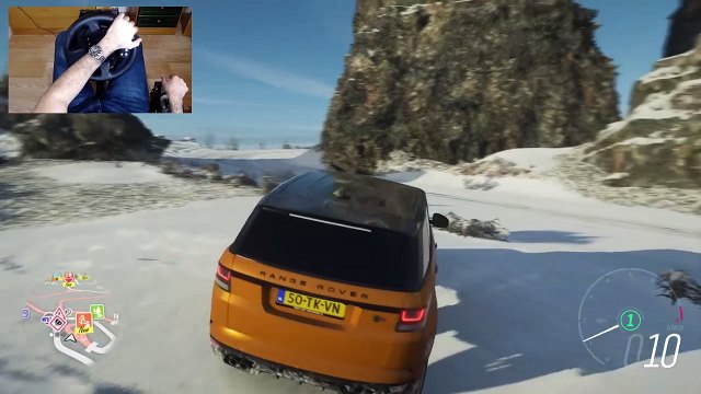 Forza Horizon 4 - 900HP RANGE ROVER SVR - OFF-ROAD with THRUSTMASTER TX + TH8A