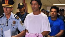 Ronaldinho hapishaneden ailesine videolu mesaj gönderdi