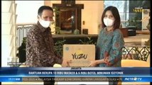 Yuzu Berbagi 10 Ribu Masker untuk Tenaga Medis