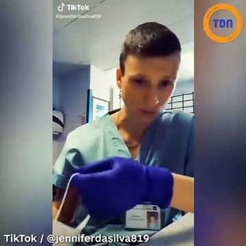 Si vous faîtes vos courses avec un masque et des gants, cette vidéo est faîte pour vous !