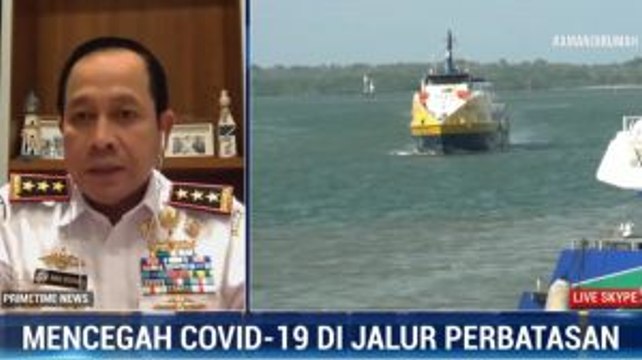 Antisipasi Covid-19, Bakamla Awasi Jalur Tikus