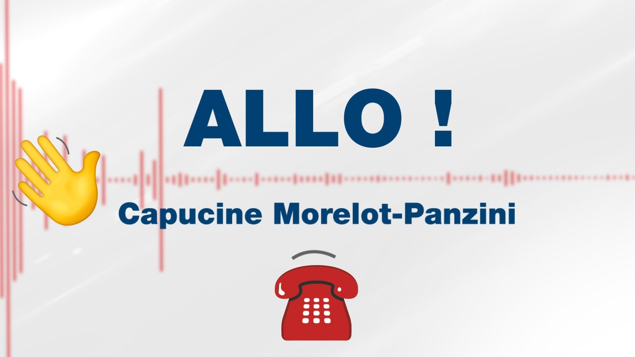 "Allo Capucine!" - Interview with Capucine Morelot-Panzini