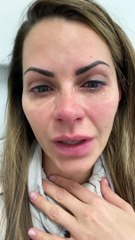 ميشيل موني تطلب الصلاة لابنتها بعد حادث السقوط الأليم