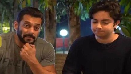 Salman Khan ने भतीजे संग Share किया Video, बोले हम डर गए | Boldsky