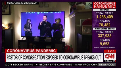 Georgia pastor takes a shot at Louisiana church defying social-distancing order