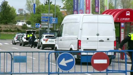 El Palacio de Hielo de Majadahonda recibe los primeros fallecidos