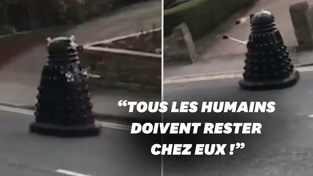 Les robots font respecter le confinement, même celui de Doctor Who