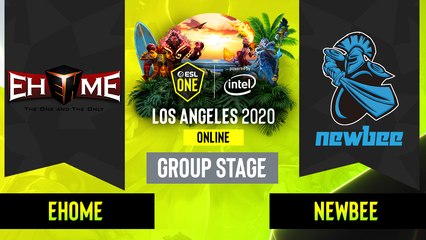 Dota2 - Newbee vs. EHOME - Game 3 - CN Lower Bracket Final - ESL One Los Angeles