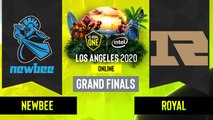 Dota2 - Newbee vs. Royal Never Give Up - Game 4 - CN Grand Finals - ESL One Los Angeles