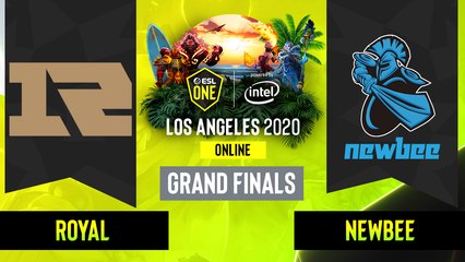 Dota2 - Newbee vs. Royal Never Give Up - Game 2 - CN Grand Finals - ESL One Los Angeles