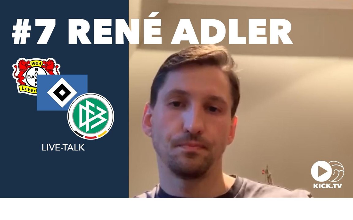 Managerträume für die Zukunft und eine Rückkehr zum HSV? René Adler im Live-Interview