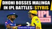 MS DHONI OWNS LASITH MALINGA IN IPL BATTLES BETWEEN CSK & MI: SCOTT STYRIS | Oneindia News