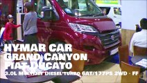 HYMER CAR Grand Canyon Fiat Ducato 3.0L Multijet Diesel turbo 6AT/177PS 2WD・FF