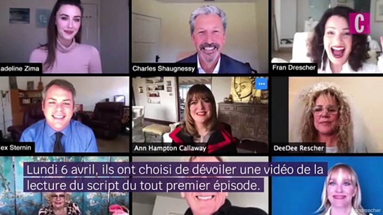 Les retrouvailles du casting d'Une Nounou d'enfer