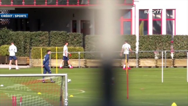 Les images du retour à l'entraînement du Bayern Munich
