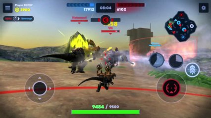 Présentation de Dino Squad sur iOS