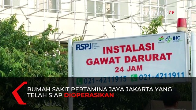 Keren! Robot Medis Untuk Tangani Pasien Corona di RS Pertamina Jaya