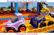 Excavator Dump Truck Construction Vehicle Toys For Children Toy Cars For Kids