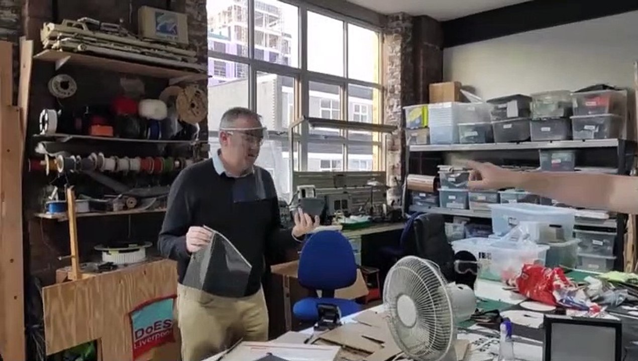 Making PPE For Those Who Need It