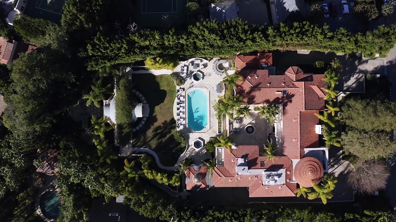 Inside a $50M Bel Air Mansion With a Vintage Bowling Alley - On The Market - Architectural Digest - YouTube