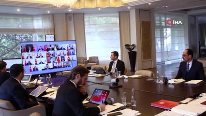 Cumhurbaşkanlığı Kabinesi, Cumhurbaşkanı Erdoğan başkanlığında toplandı