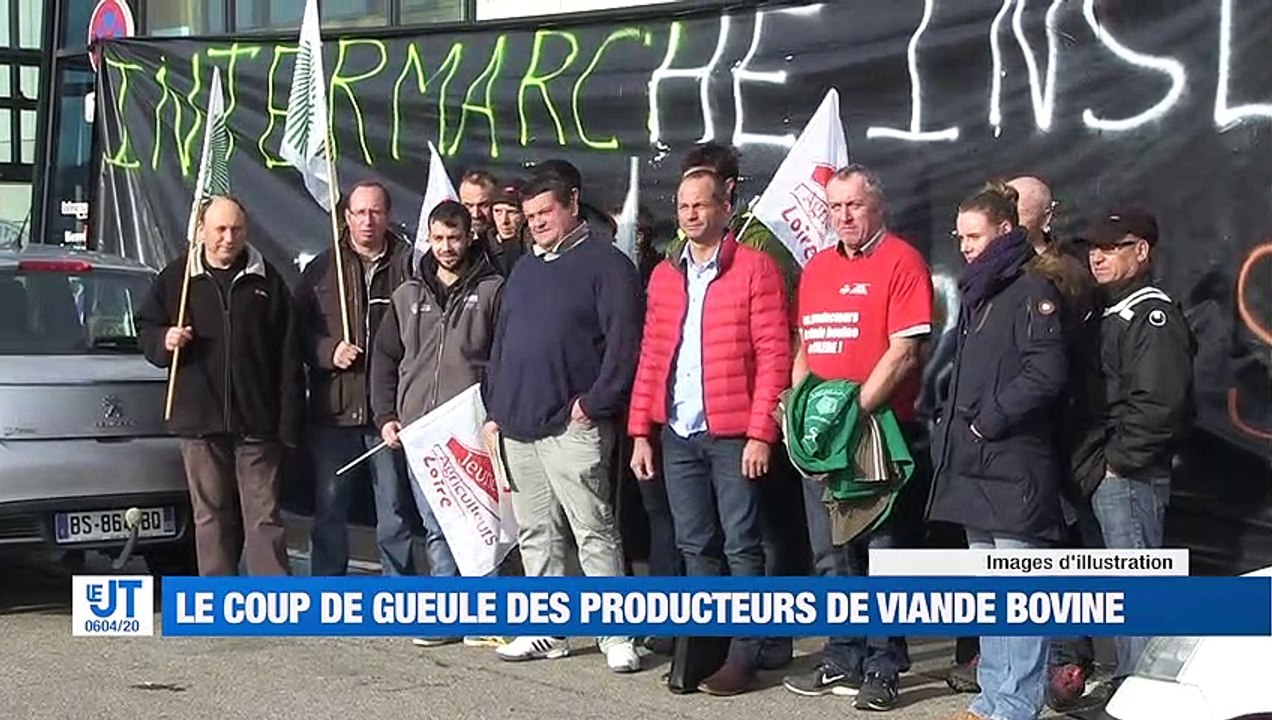 Le cri d'alarme d'un agriculteur de la loire