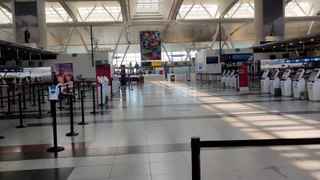 New York Busiest JFK Airport During Coronavirus. **Shocking Inside** |It feels like a ghost town|