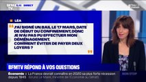 Que faire si je n'ai pas pu déménager à cause du confinement pour éviter de payer deux loyers ? BFMTV répond à vos questions