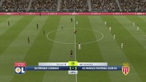 Olympique Lyonnais - AS Monaco : notre simulation FIFA 20 (L1 - 34e journée)